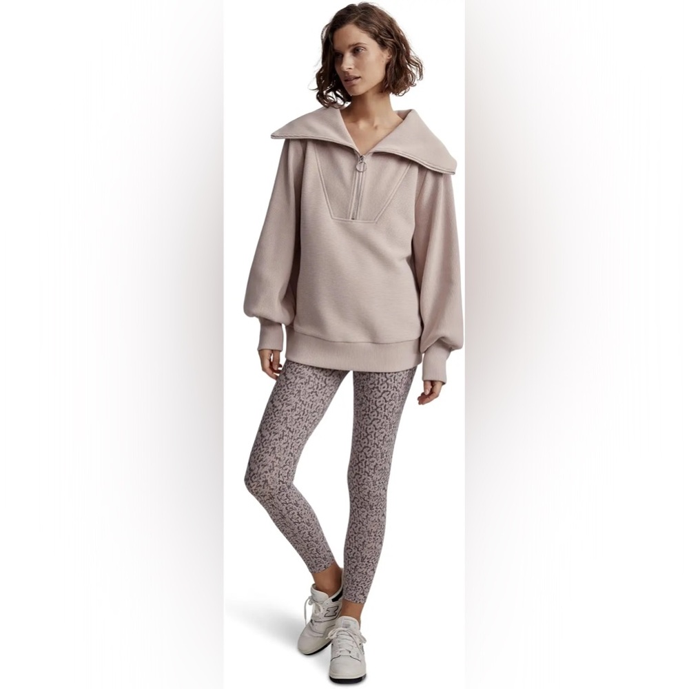 Varley vine half zip size small